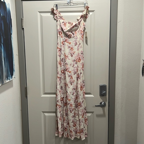 Flynn Skye Bardot Maxi Cream Blossoms - Picture 2 of 3
